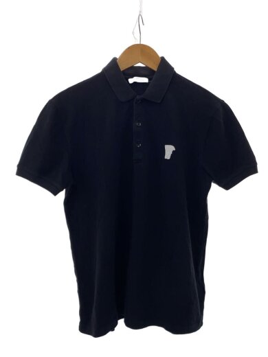 商品画像：ポロシャツ/L/コットン/BLK/ハーフメデューサ/collection/ヴェルサーチェ 1