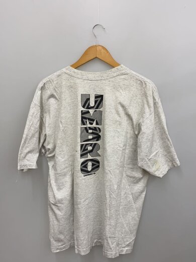 商品画像：穴有/90s/Tシャツ/L/コットン/GRY/プリント 2