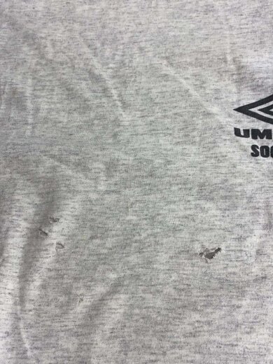 商品画像：穴有/90s/Tシャツ/L/コットン/GRY/プリント 7