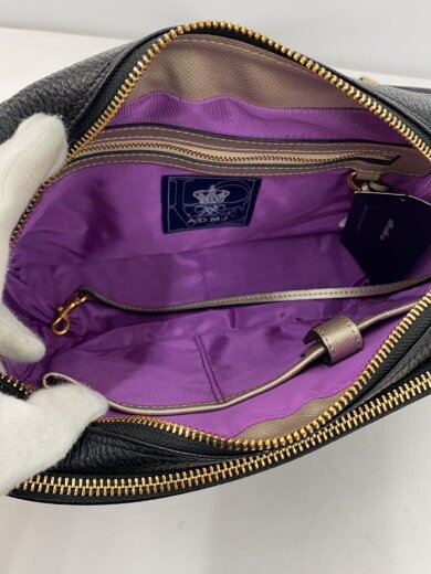 商品画像：ショルダーバッグ/スクエアショルダーバッグ/BLK/エーディーエムジェイ 6