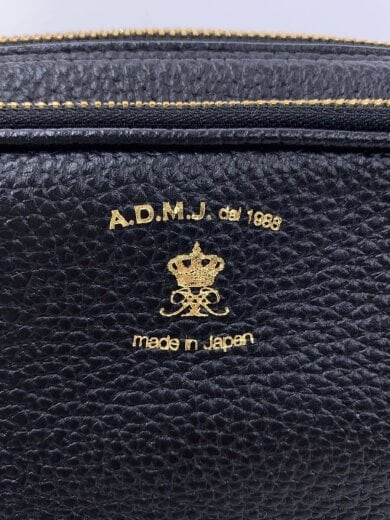 商品画像：ショルダーバッグ/スクエアショルダーバッグ/BLK/エーディーエムジェイ 9