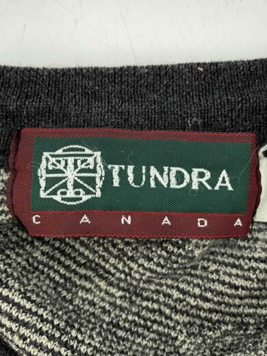 商品画像：ニット・セーター(厚手)/M/ウール/GRY/2T761T/ツンドラ 3