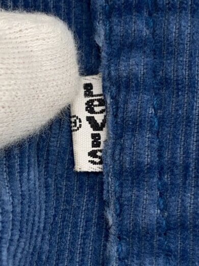 商品画像：ボトム/33/コットン/BLU/無地/519-1513 4