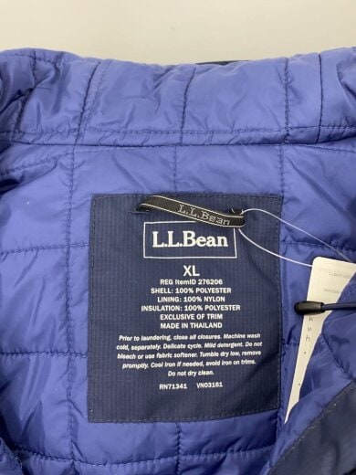 商品画像：中綿ジャケット/XL/ポリエステル/NVY/276206 3