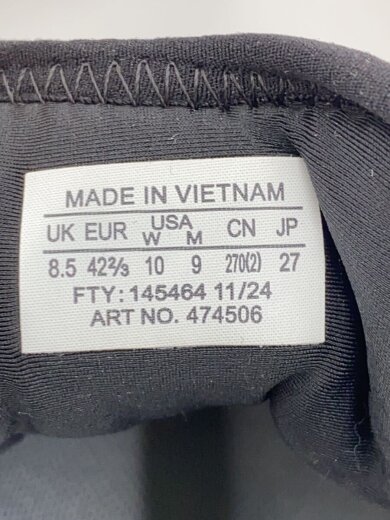 商品画像：XT-6 GORE-TEX/ローカットスニーカー/27cm/BLK/474506 5