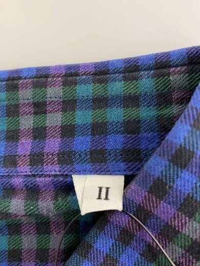 商品画像：長袖シャツ/2/コットン/マルチカラー/チェック// 4