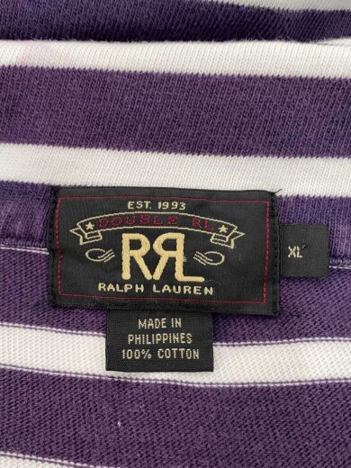 商品画像：長袖ポロシャツ/XL/コットン/PUP/ボーダー 3