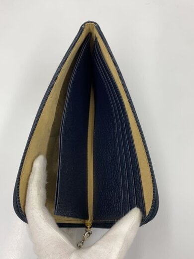 商品画像：財布/牛革/BLK/無地/レディース// 4