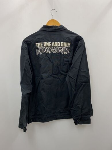 商品画像：ONE AND ONLY JACKET/ジャケット/L/コットン/BLK// 2