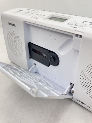 商品画像：CDラジオ TY-C24(W) [ホワイト] 8