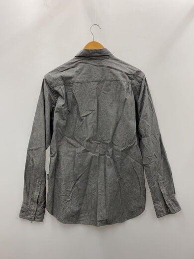 商品画像：長袖シャツ/3/コットン/GRY/無地/GE-103001 2