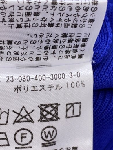 商品画像：カーディガン(薄手)/--/ポリエステル/BLU/23-080-400-3000-3-0// 4