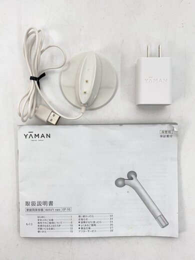 商品画像：美容器具/WAVY mini/EP-16W/WHT/2018年製 8