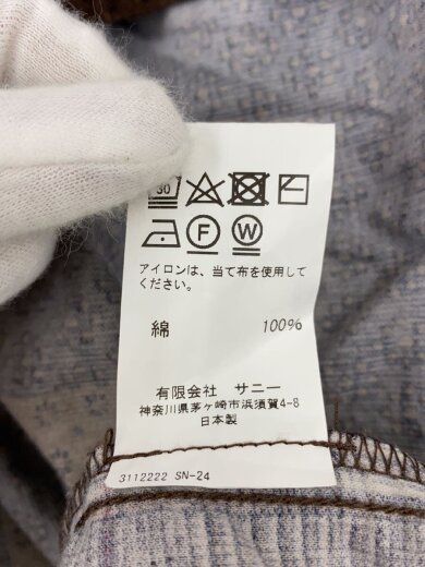 商品画像：長袖シャツ/M/コットン// 4