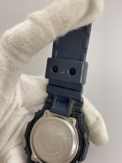 商品画像：ソーラー腕時計・G-SHOCK/デジタル/NVY 6