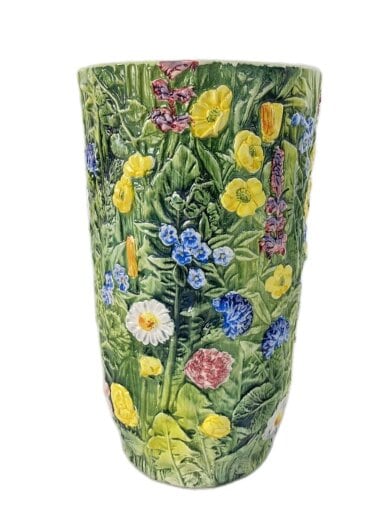 商品画像：壷・花瓶/GRN/花柄/MADE IN ITALY/ドマン// 1