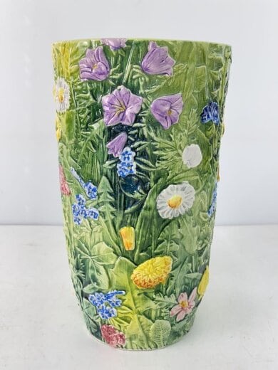 商品画像：壷・花瓶/GRN/花柄/MADE IN ITALY/ドマン// 2