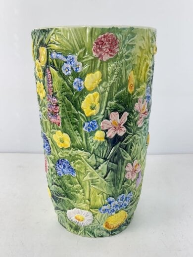 商品画像：壷・花瓶/GRN/花柄/MADE IN ITALY/ドマン// 3