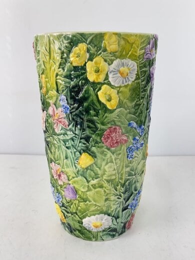 商品画像：壷・花瓶/GRN/花柄/MADE IN ITALY/ドマン// 4