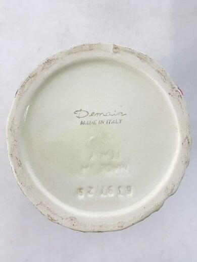 商品画像：壷・花瓶/GRN/花柄/MADE IN ITALY/ドマン// 6