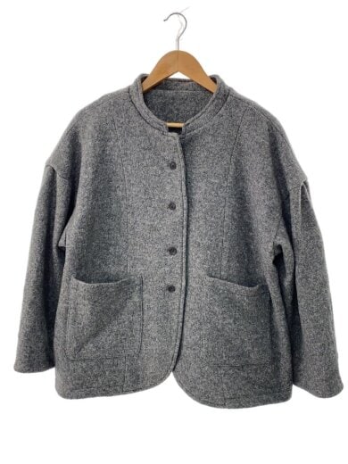 商品画像：ジャケット/--/ウール/GRY/CF-1225HFtJK 1