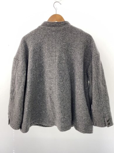商品画像：ジャケット/--/ウール/GRY/CF-1225HFtJK 2