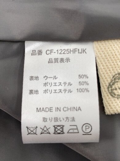 商品画像：ジャケット/--/ウール/GRY/CF-1225HFtJK 5