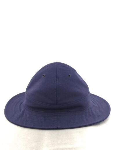 画像：FABRICATION LOCALEMoleskin 4Panel Hat/モールスキン/4パネルハット/ヘッドウェア/58/コットン/ブルー2