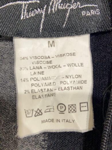 画像：Thierry Muglerセーター(薄手)/M/--/ブラック/ティエリーミュグレー4