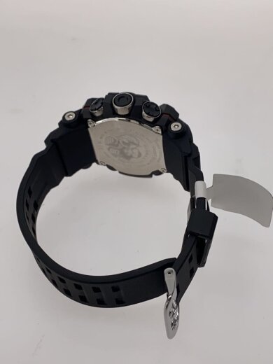 商品画像：ソーラー腕時計/デジタル/ラバー/グレー/ブラック/プラスチック/GW-9500/カシオ 4