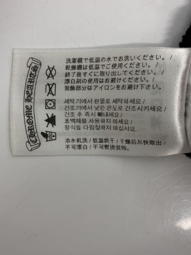 商品画像：Horseshoe Crewneck Sweatshirt/スウェット/L/コットン/ブラック/クロムハーツ 4