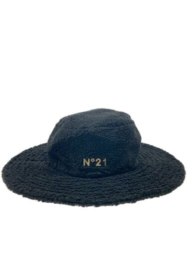 商品画像：タグ付/サイズM-L/バケットハット/ポリエステル/ブラック/レディース/エヌニジュウイチ// 1