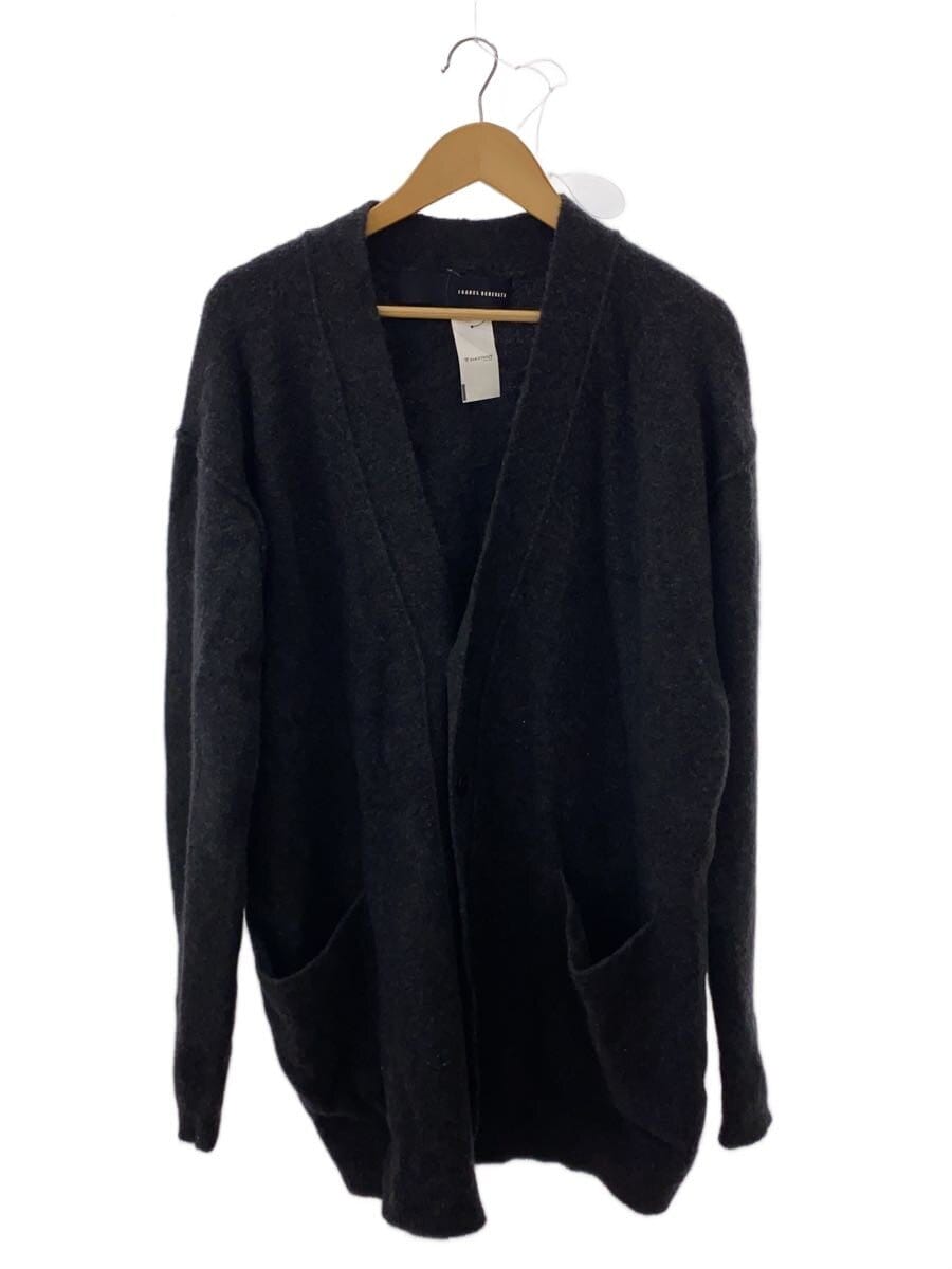 ISABEL BENENATO / カーディガン(厚手)/S/ウール/ブラック/460-7265752/イザベルベネナート