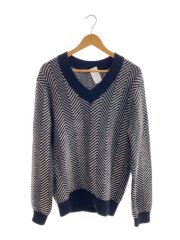 ニット・セーター(厚手)/5/ウール/ブラック/SL5W-141/スローン