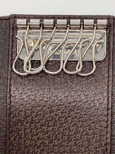 商品画像：キーケース/キャンバス/ブラウン/メンズ/ブルガリ 6