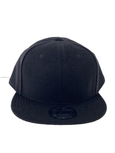 商品画像：ニューエラ/キャップ/L/ナイロン/ブラック/無地/メンズ 1