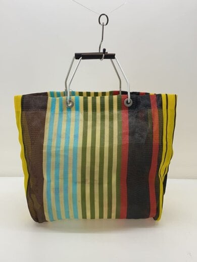 商品画像：トートバッグ/マルチカラー/ストライプ/マルニ 3