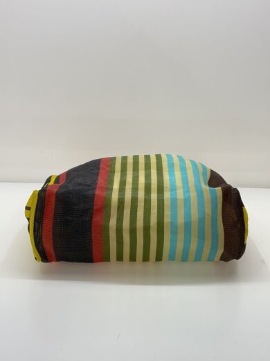 商品画像：トートバッグ/マルチカラー/ストライプ/マルニ 4