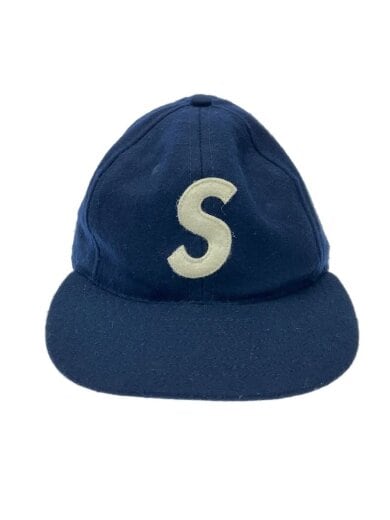 商品画像：キャップ/ウール/ネイビー/メンズ/シュプリーム// 1