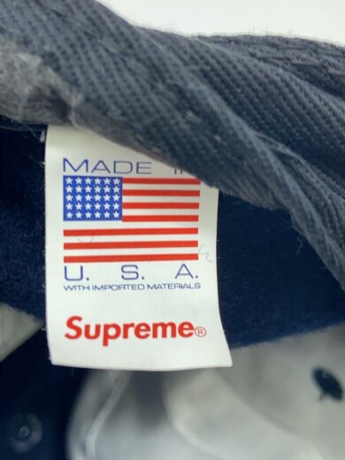 商品画像：キャップ/ウール/ネイビー/メンズ/シュプリーム// 5