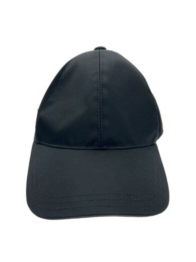 商品画像：箱有/キャップ/M/ナイロン/ブラック/メンズ/プラダ// 1