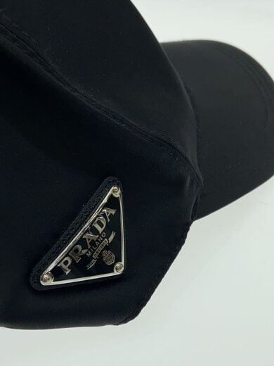 商品画像：箱有/キャップ/M/ナイロン/ブラック/メンズ/プラダ// 7