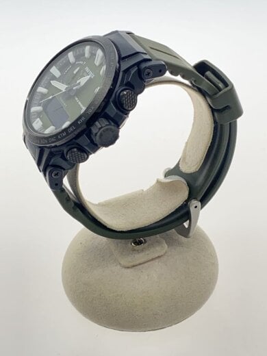 商品画像：箱有/ソーラー腕時計_PRO TREK/デジアナ/カーキ/カシオ// 2