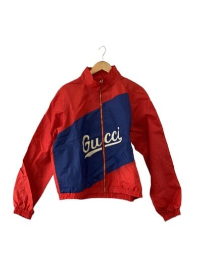 商品画像：ナイロンジャケット/50/ナイロン/レッド/618900 ZAEOD/グッチ 1