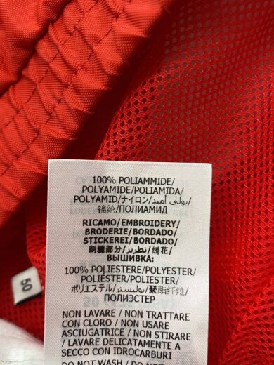 商品画像：ナイロンジャケット/50/ナイロン/レッド/618900 ZAEOD/グッチ 5