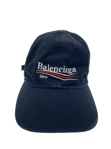 商品画像：キャップ/FREE/コットン/ブラック/レディース/バレンシアガ 1