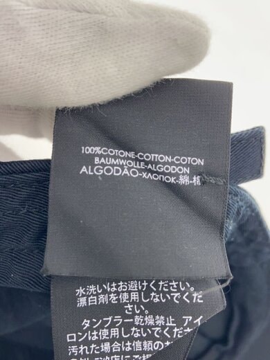 商品画像：キャップ/FREE/コットン/ブラック/レディース/バレンシアガ 6