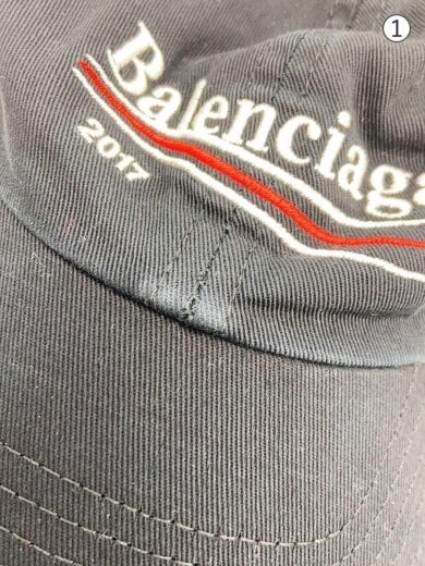 商品画像：キャップ/FREE/コットン/ブラック/レディース/バレンシアガ 7