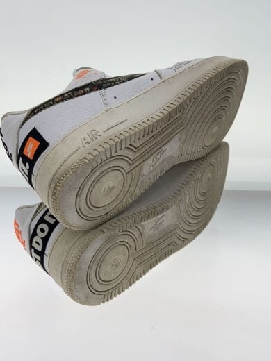 商品画像：AIR FORCE 1 07 PRM JDI/ホワイト/27cm/ホワイト/ヨゴレ有/ソール減り有/ナイキ 4