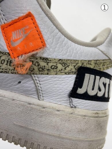 商品画像：AIR FORCE 1 07 PRM JDI/ホワイト/27cm/ホワイト/ヨゴレ有/ソール減り有/ナイキ 6